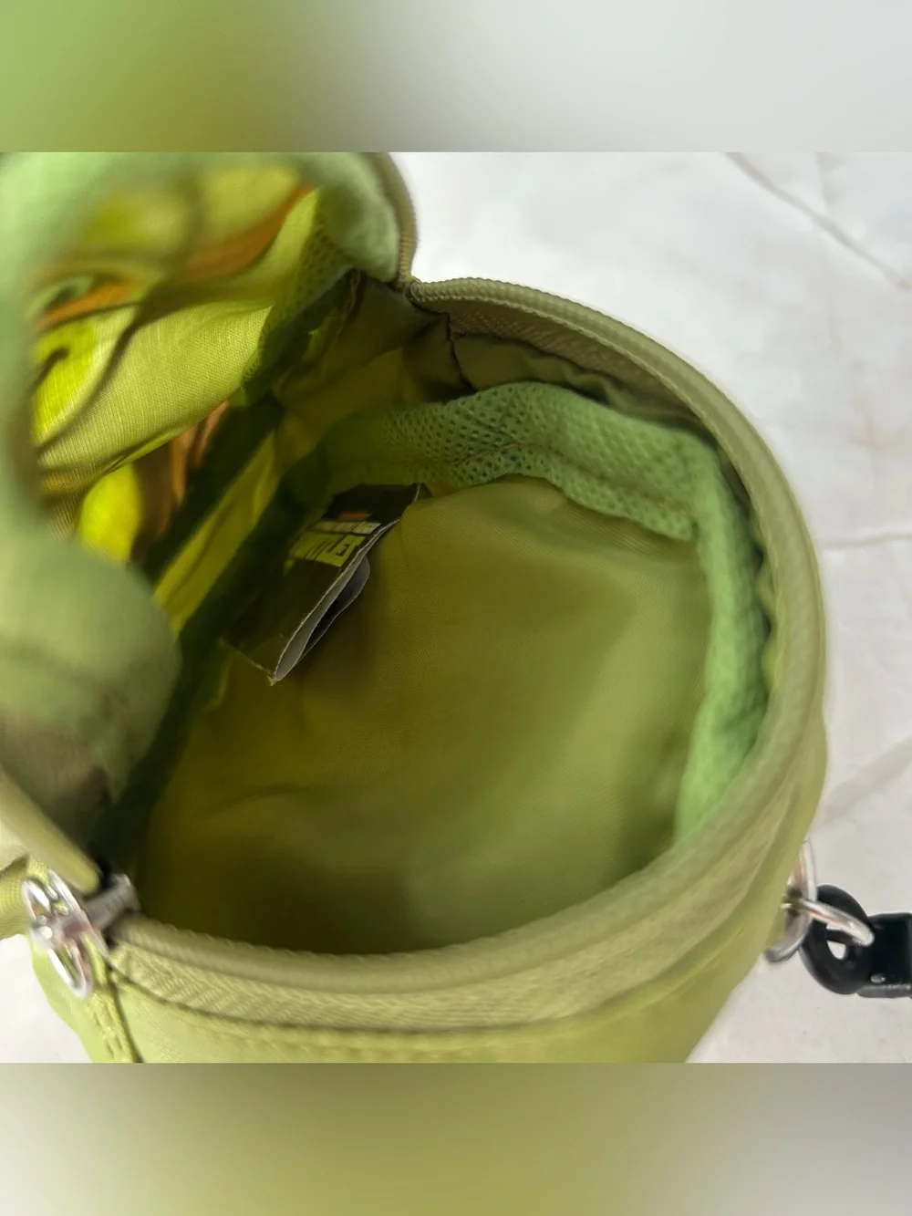 Nickelodeon Teenage Mutant Ninja Turtles Michelangelo Green Mini Backpack Pouch
